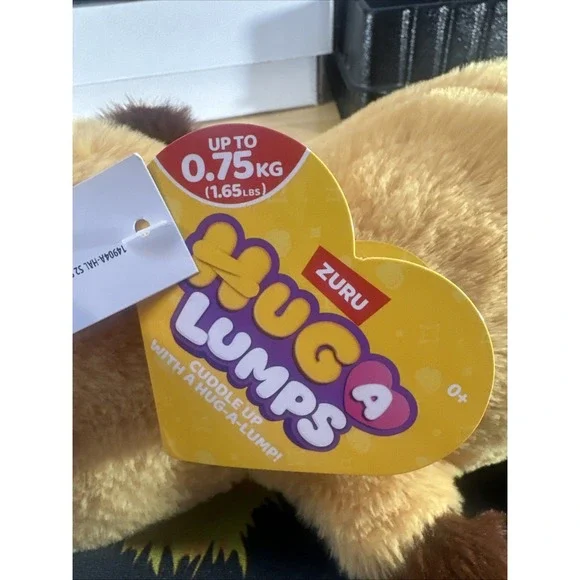 Hug-A-Lumps Connie Weighted Plush Capybara .75kg Sensory Stuffed Animal ZURU NEW - Picture 6 of 10